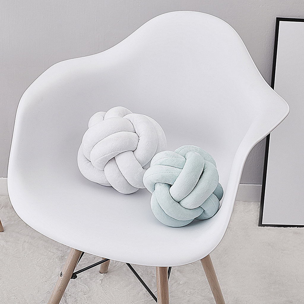 Premium Soft Round Knot Pillow