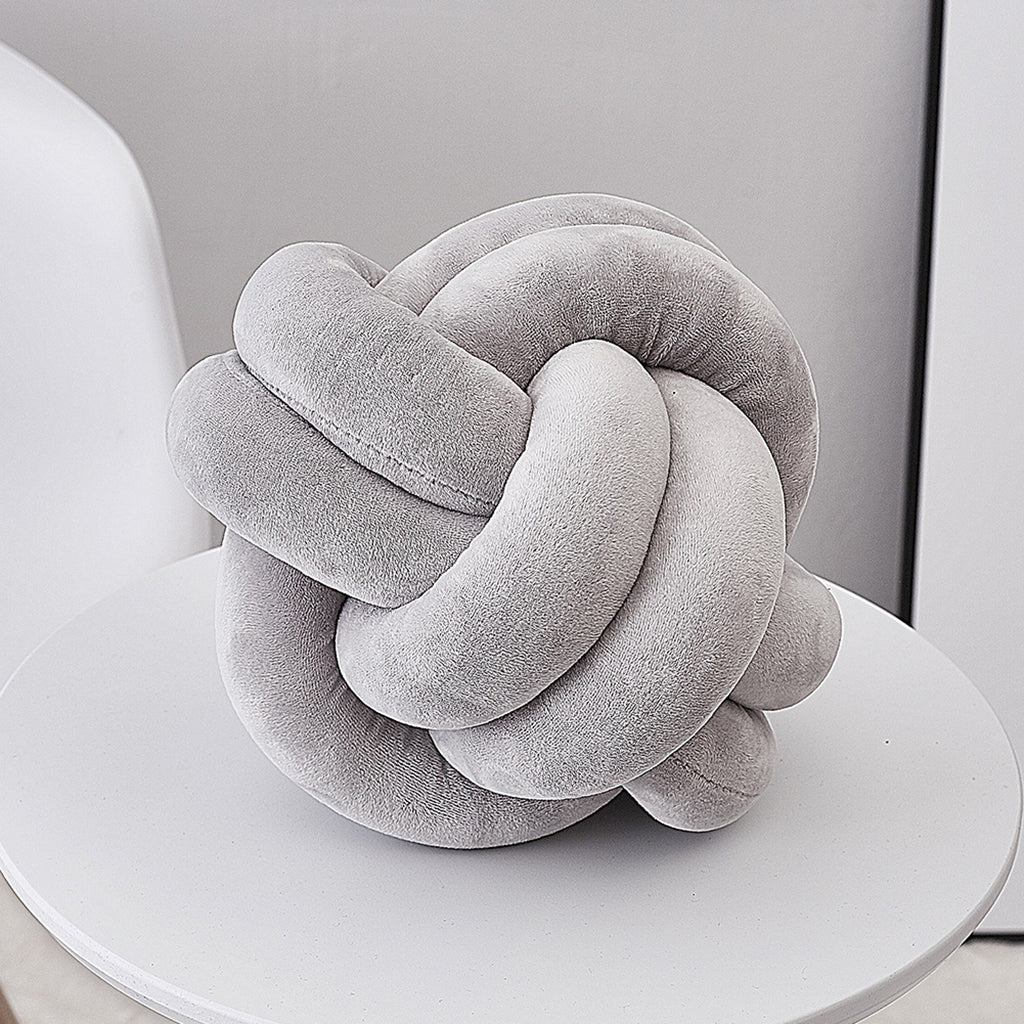 Premium Soft Round Knot Pillow