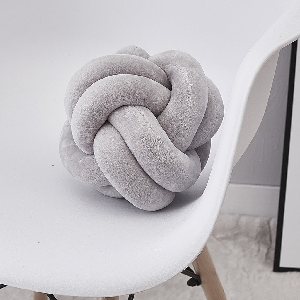 Premium Soft Round Knot Pillow