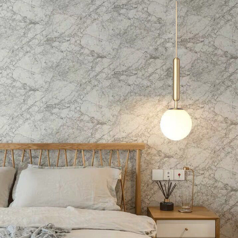 LED Glass Ball Chandelier - Indoor Lighting Fixture