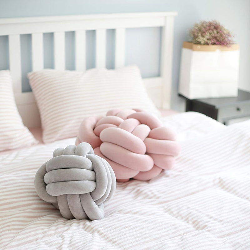 Premium Soft Round Knot Pillow