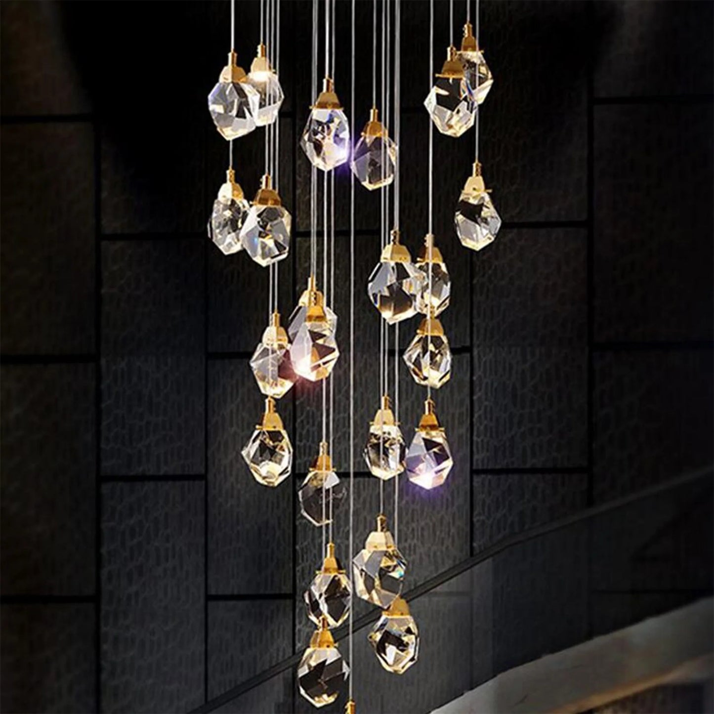 Luxury Diamond Crystal Chandelier
