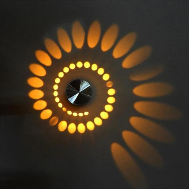 Kalene - Modern LED Spiral Ceiling Light