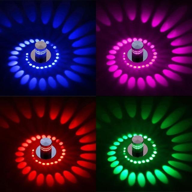Kalene - Modern LED Spiral Ceiling Light