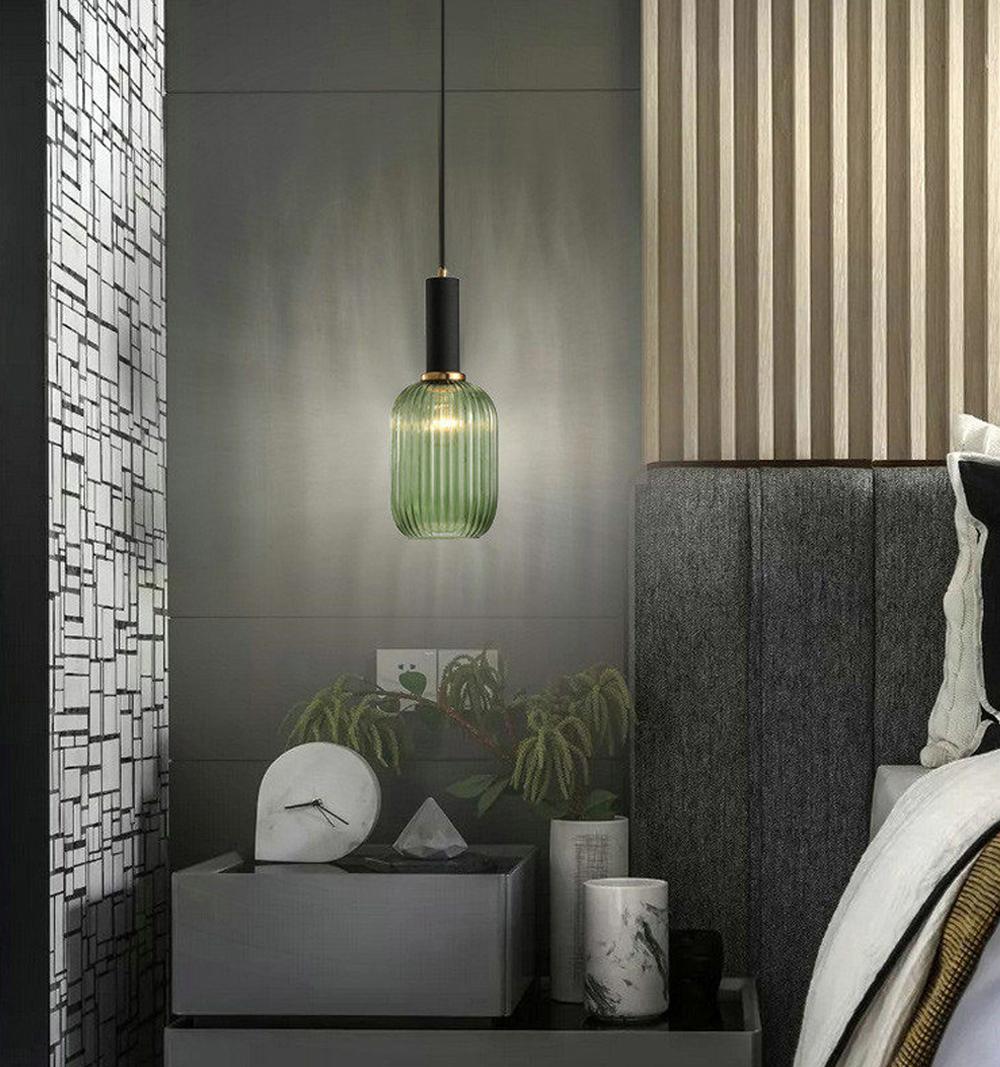 Nordic Fluted Glass Pendant Light