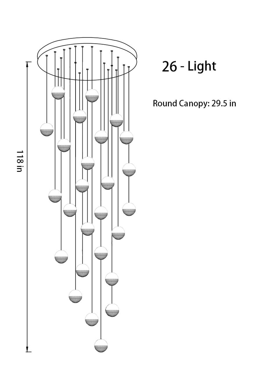 Sphere Pendant Lights