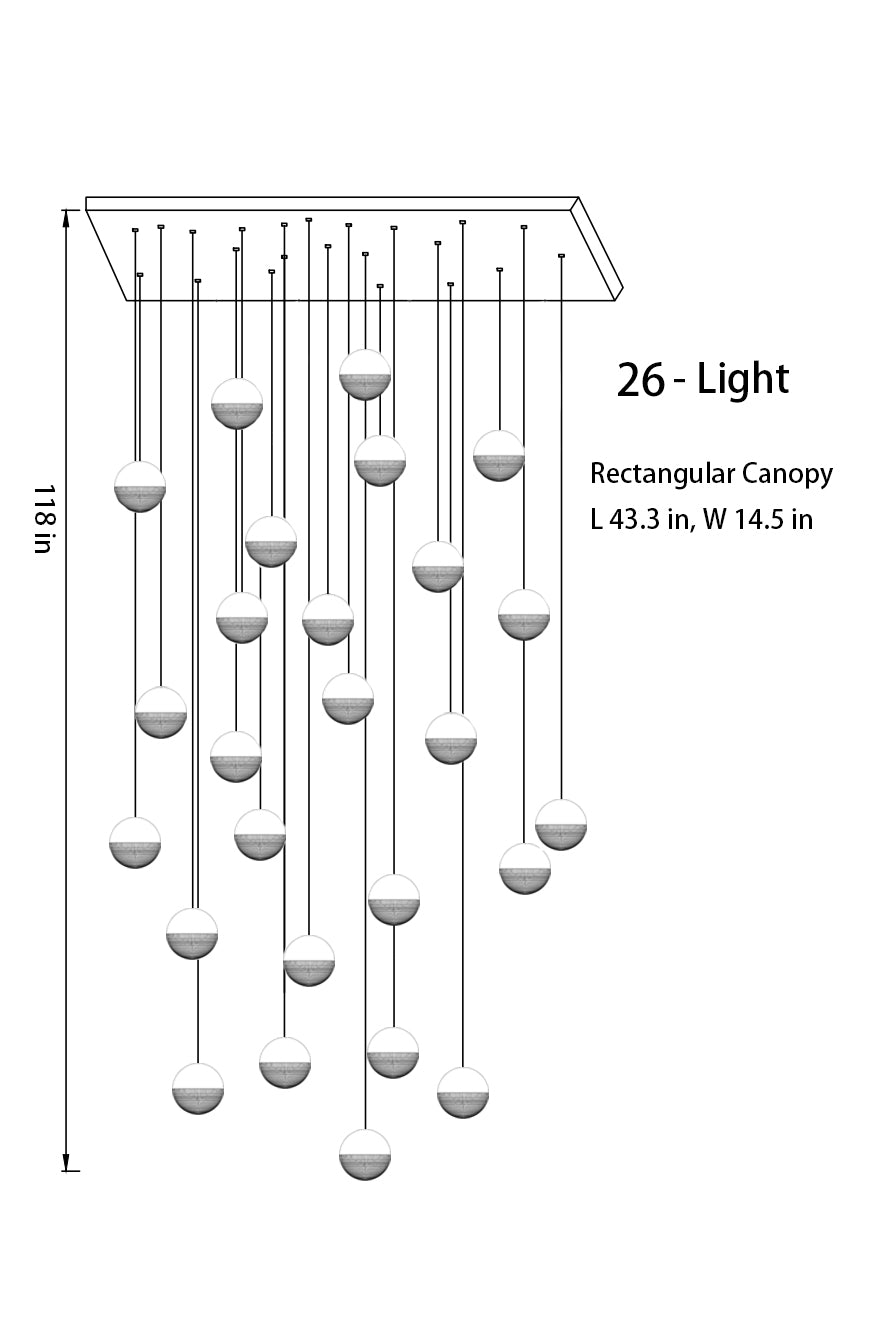 Sphere Pendant Lights