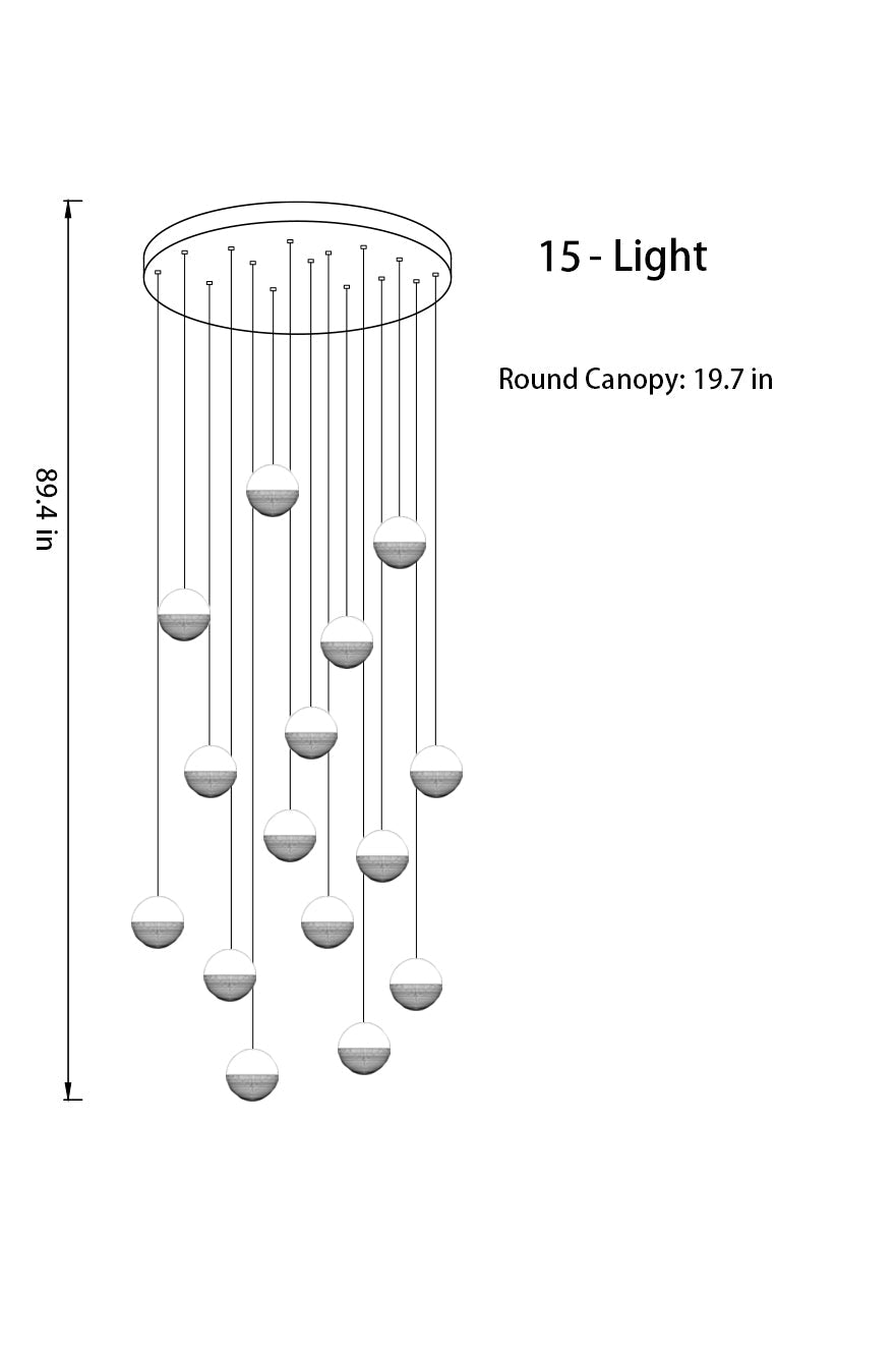 Sphere Pendant Lights