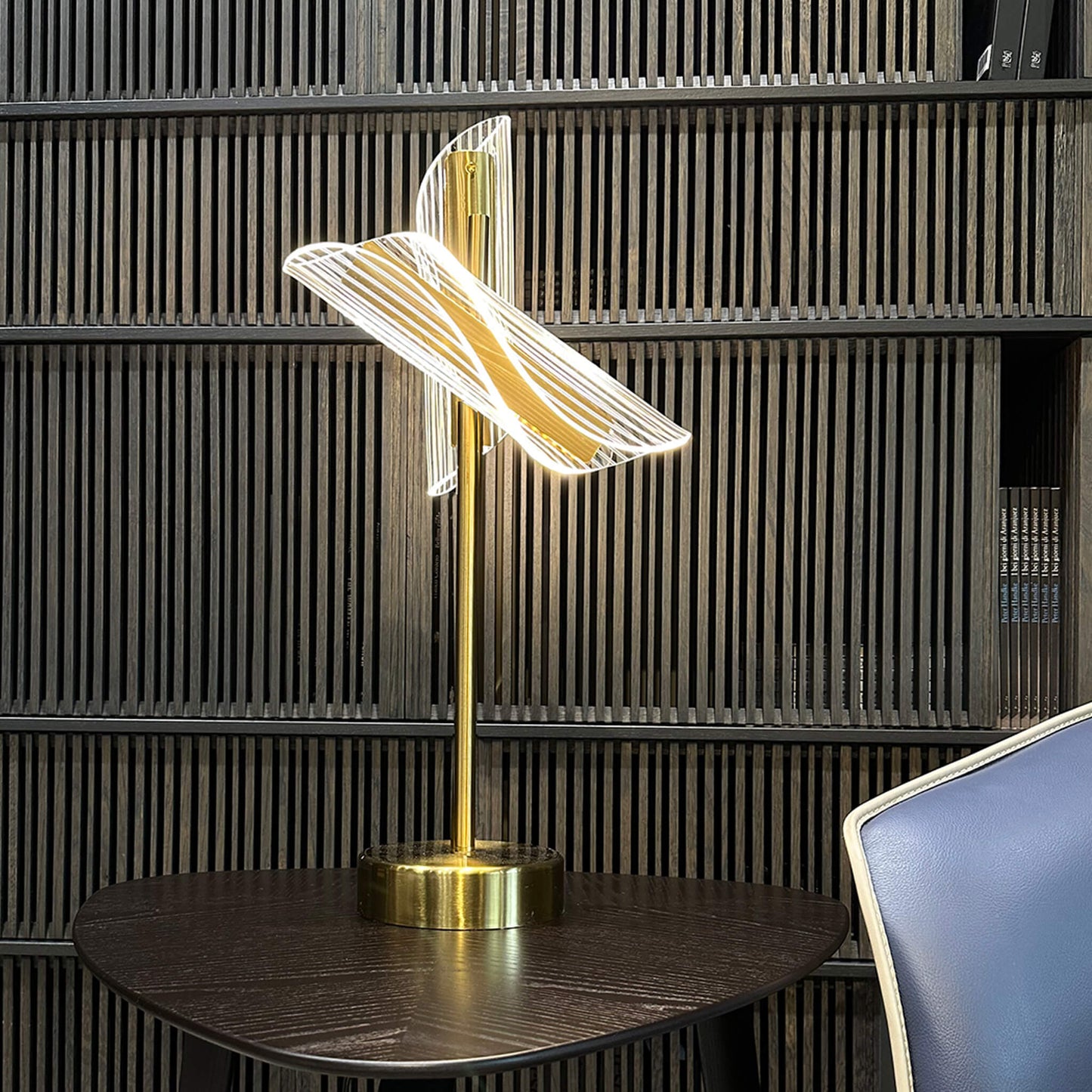 Nordic Flame LED Table Lamp