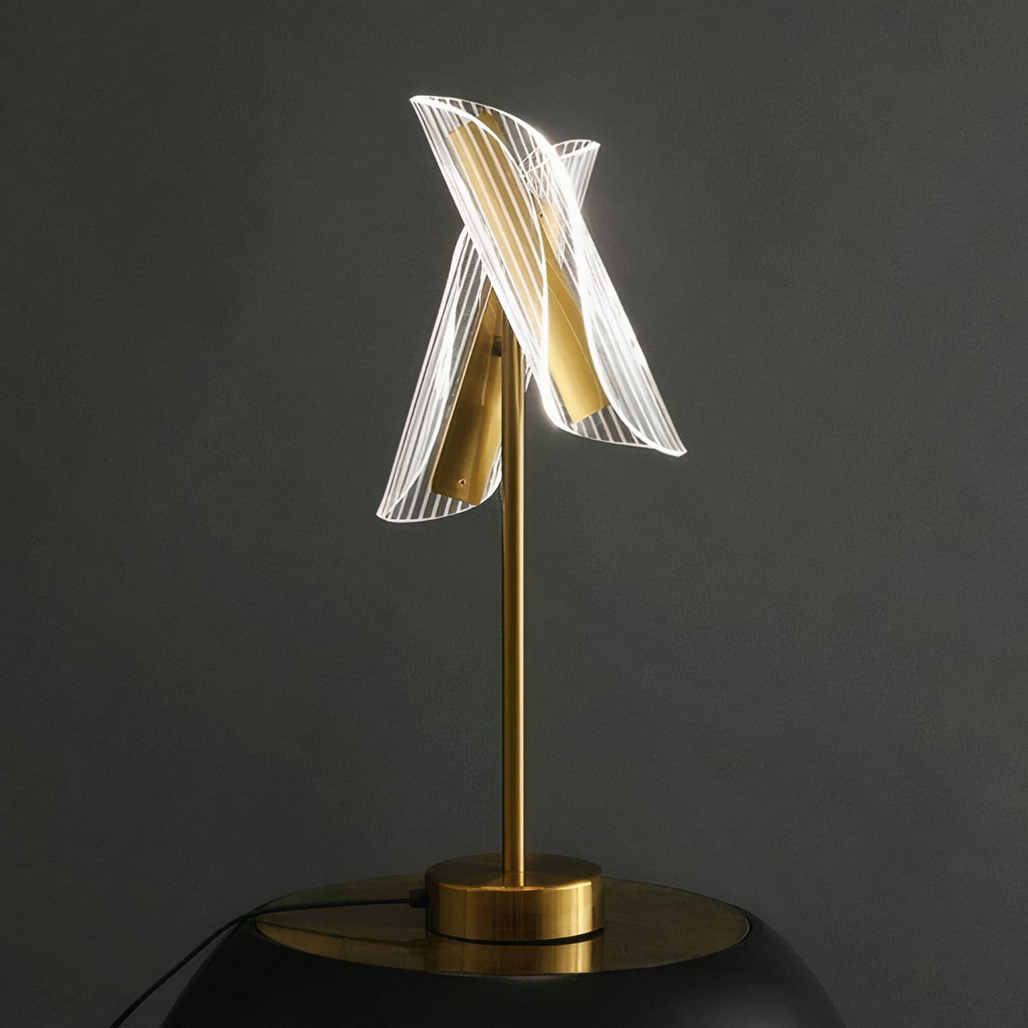 Nordic Flame LED Table Lamp