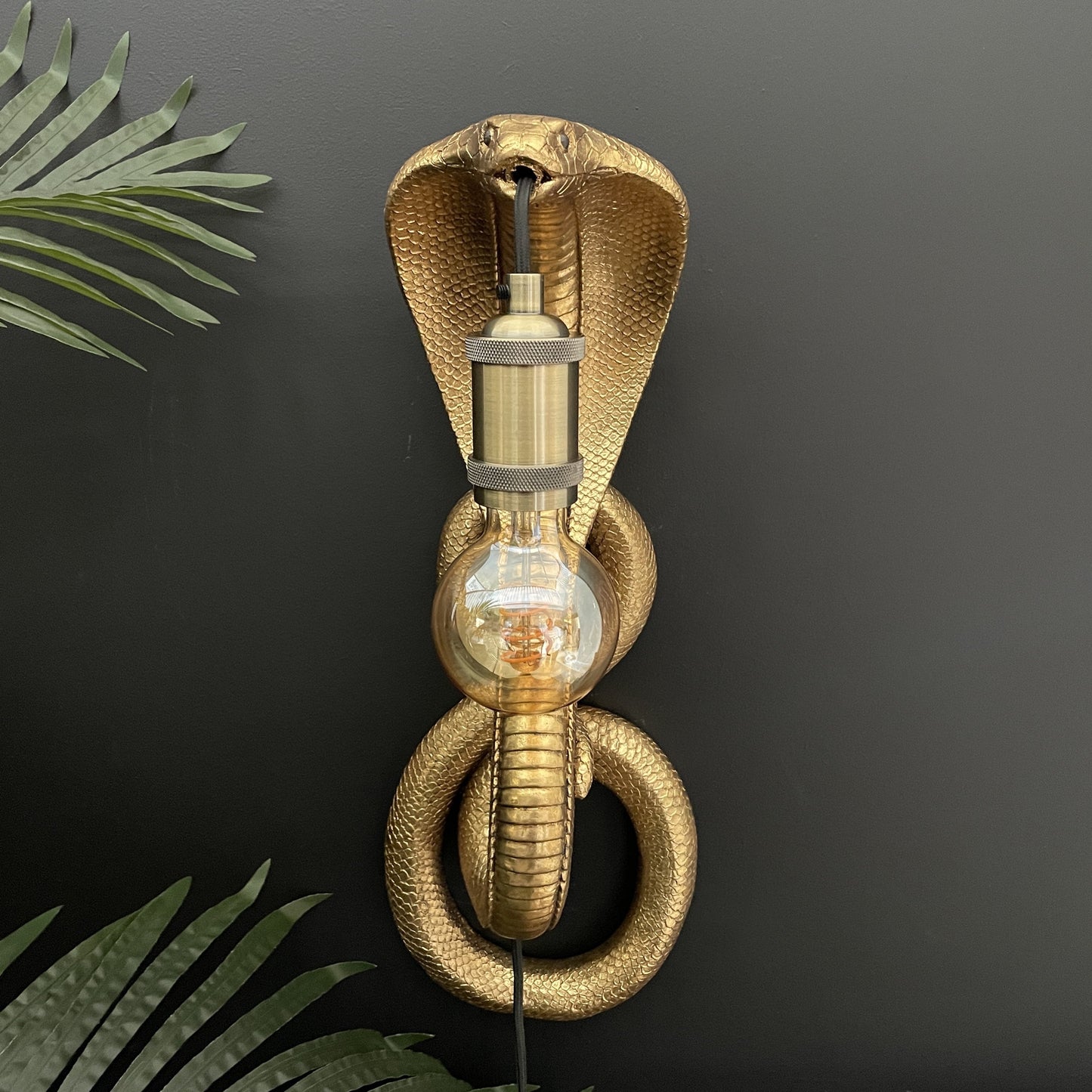 Snake Wall Light