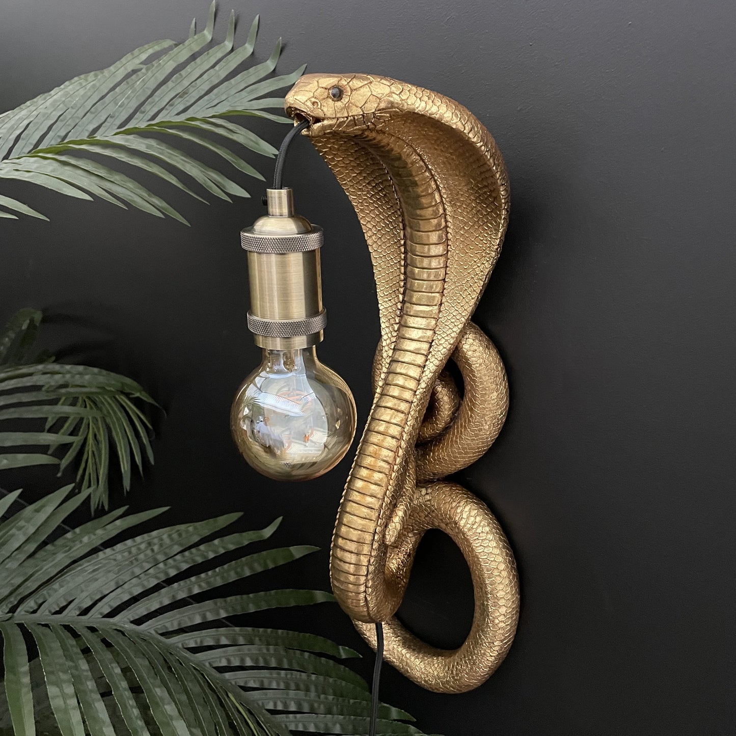Snake Wall Light
