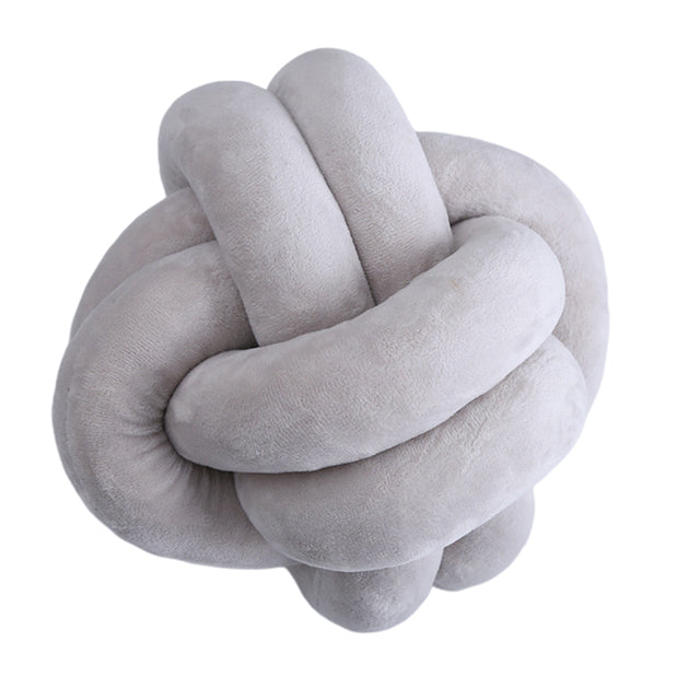 Premium Soft Round Knot Pillow
