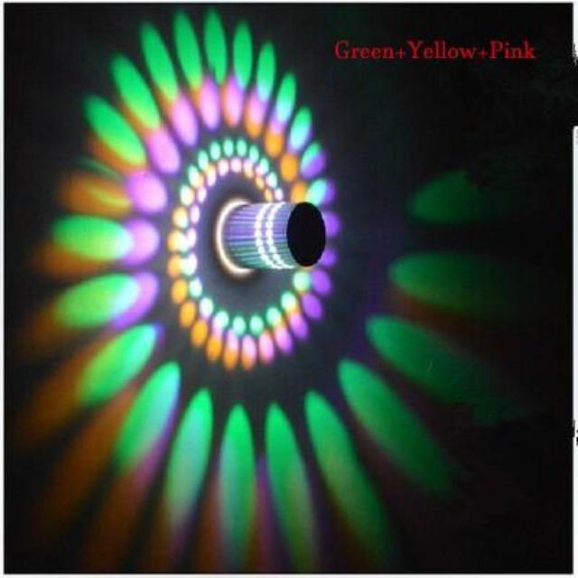 Kalene - Modern LED Spiral Ceiling Light
