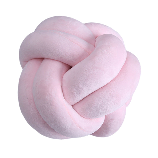 Premium Soft Round Knot Pillow