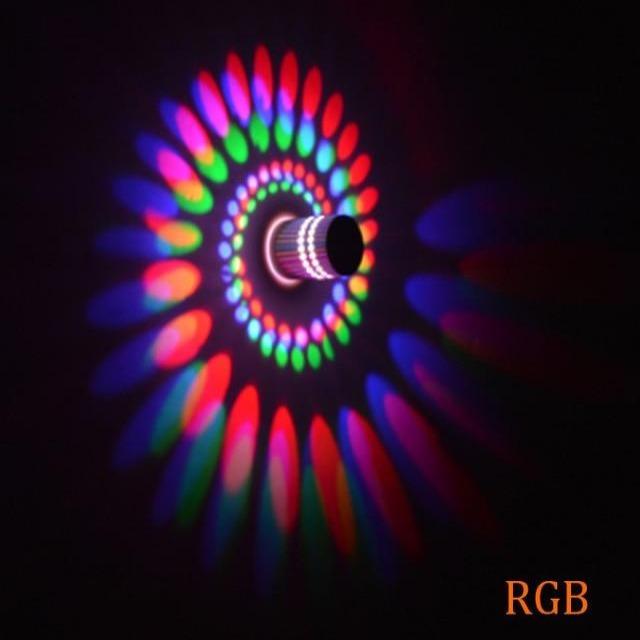 Kalene - Modern LED Spiral Ceiling Light