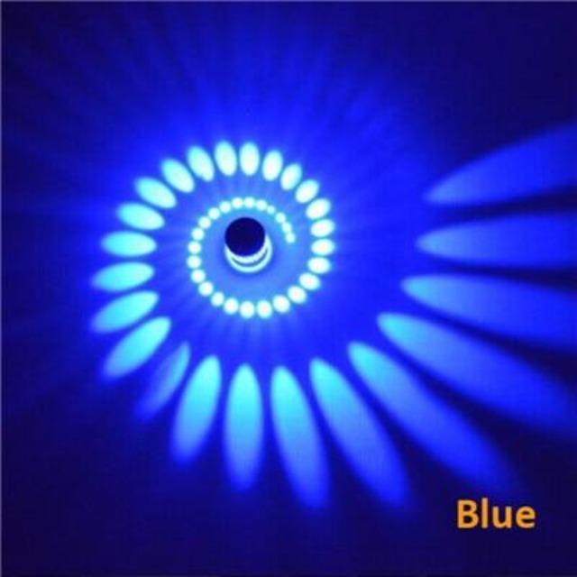 Kalene - Modern LED Spiral Ceiling Light