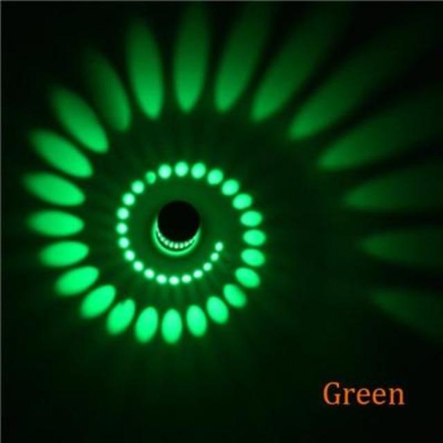 Kalene - Modern LED Spiral Ceiling Light