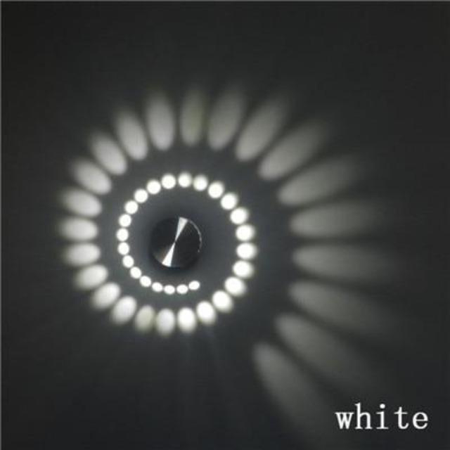 Kalene - Modern LED Spiral Ceiling Light