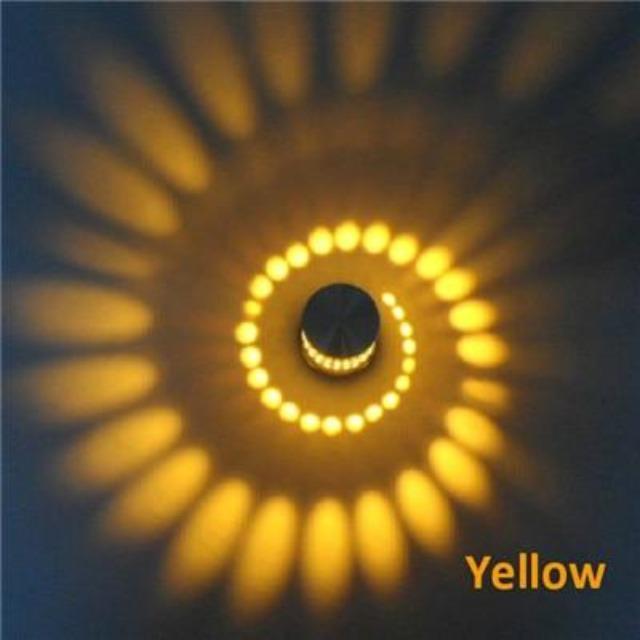Kalene - Modern LED Spiral Ceiling Light